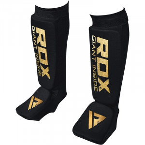 Накладки на ноги, защита голени RDX Soft Black XL
