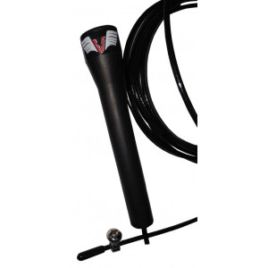 Скакалка для кроссфита V`Noks Steel черная