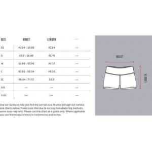 Компрессионные шорты женские Bad Boy Compression Shorts Black/Pink р. S