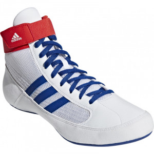 Борцовки Adidas Havoc (BD7129)  WT/BL/RD р. 43 (UK 10)