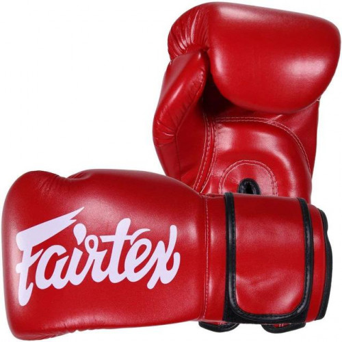 Боксерские перчатки Fairtex BGV14 Red р. 12 oz