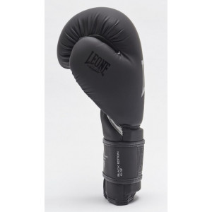 Боксерские перчатки Leone Mono Black 14 ун.