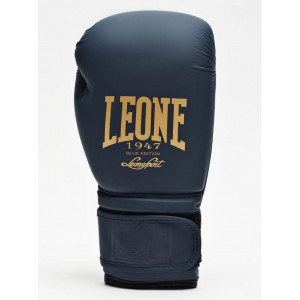 Боксерские перчатки Leone Mono Blue 16 ун.