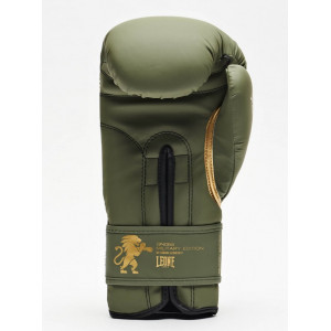 Боксерские перчатки Leone Mono Military 14 ун.