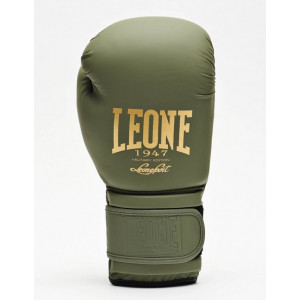 Боксерские перчатки Leone Mono Military 12 ун.