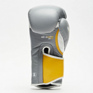 Боксерские перчатки Leone Tecnico Grey р. 10 oz