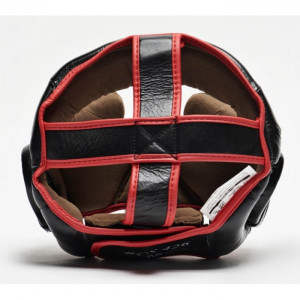 Боксерский шлем Leone Full Cover Black M