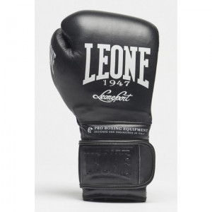 Боксерские перчатки Leone Greatest Black 14 ун.