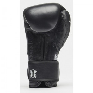Боксерские перчатки Leone Greatest Black 14 ун.