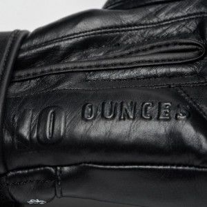 Боксерские перчатки Leone Greatest Black 18 ун.
