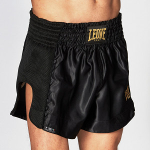 Шорты для тайского бокса Leone Essential Black L