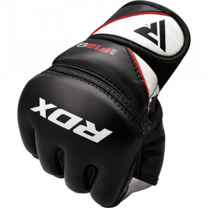 Перчатки для ММА RDX Rex Leather Black р. XL