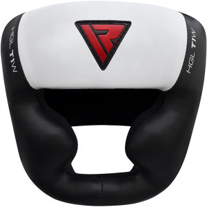 Боксерский шлем с защитой подбородка RDX WB XL