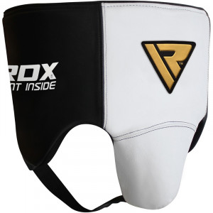 Профессиональная защита паха RDX Leather L