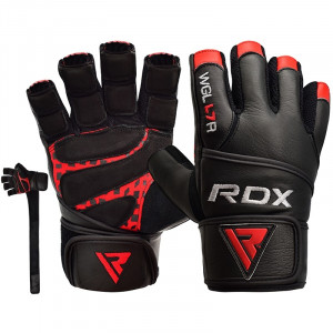 Перчатки для зала RDX Membran Pro L
