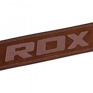 Пояс для тяжелой атлетики RDX Elite р. XL