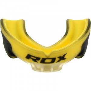 Капа RDX Gel 3D Elite Yellow