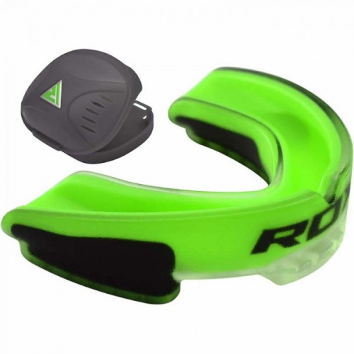 Капа RDX Gel 3D Elite Green