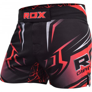Шорты MMA RDX R8 Red р. M