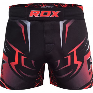 Шорты MMA RDX R8 Red р. L