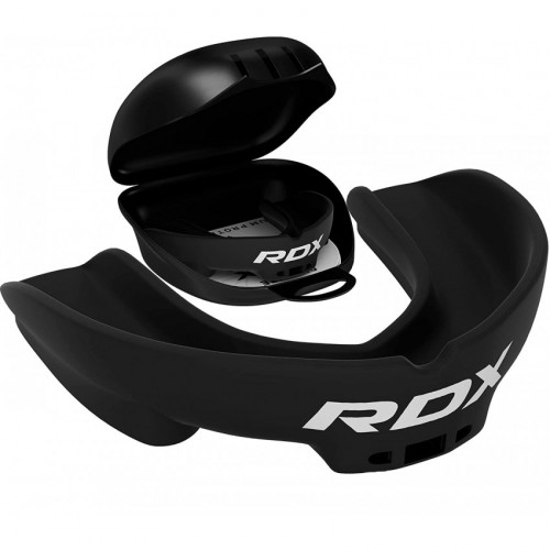 Капа боксерская RDX Gel 3D Pro Black