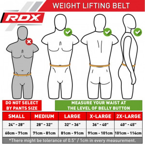 Пояс для тяжелой атлетики RDX Brown XL