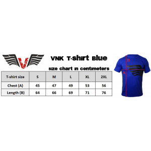 Футболка V`Noks VNK Blue р. XL