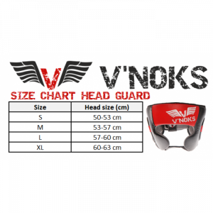 Боксерский шлем V`Noks Potente Red XL
