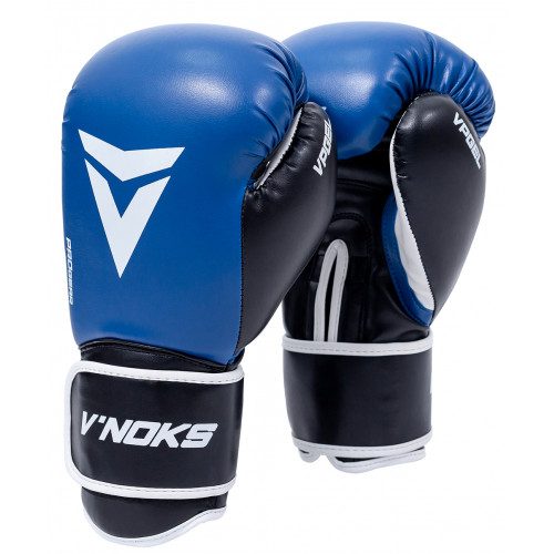 Боксерские перчатки V`Noks Lotta Blue 10 oz