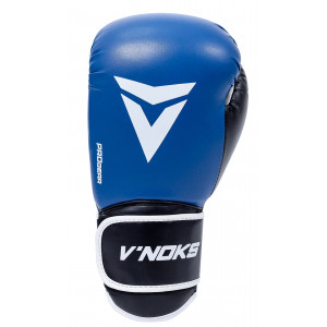 Боксерские перчатки V`Noks Lotta Blue 12 oz