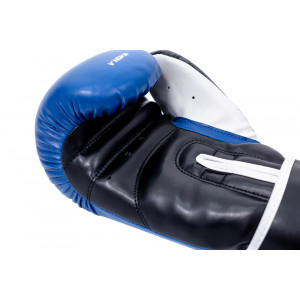 Боксерские перчатки V`Noks Lotta Blue 10 oz