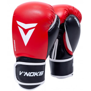 Боксерские перчатки V`Noks Lotta Red 10 oz