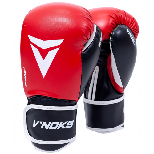 Боксерские перчатки V`Noks Lotta Red 12 oz