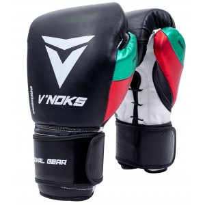 Боксерские перчатки V`Noks Mex Pro Training 18 oz