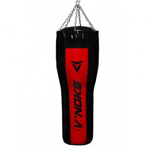 Боксерский мешок конусный V`Noks Gel Red 1.2м 45-55 кг