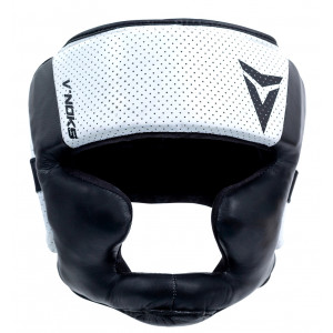 Боксерский шлем V`Noks Aria White р. S