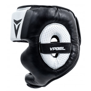 Боксерский шлем V`Noks Aria White р. S