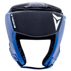 Боксерский шлем V`Noks Lotta Blue р. XL