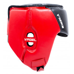 Боксерский шлем V`Noks Lotta Red р. M
