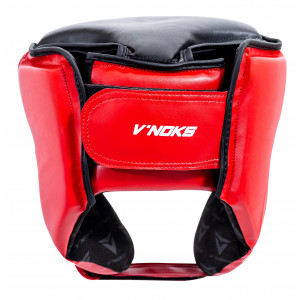 Боксерский шлем V`Noks Lotta Red р. S
