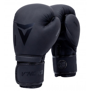Боксерские перчатки V`Noks Ultima Black 14 ун.