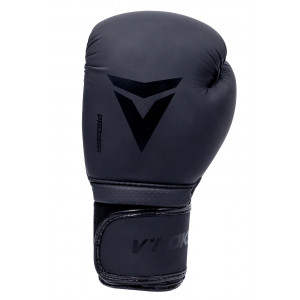 Боксерские перчатки V`Noks Ultima Black 14 ун.
