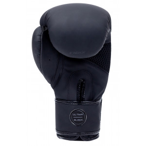 Боксерские перчатки V`Noks Ultima Black 12 ун.