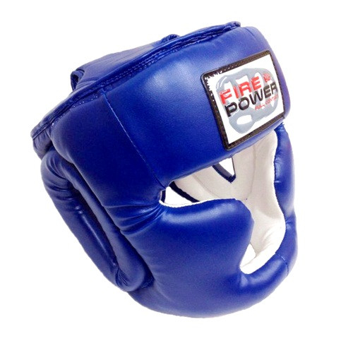 Боксерский шлем FirePower (FPHGA3) Blue р. XL