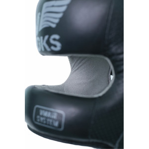 Боксерский шлем V`Noks с бампером Boxing Machine р. XL