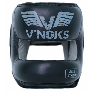 Боксерский шлем V`Noks с бампером Boxing Machine р. L