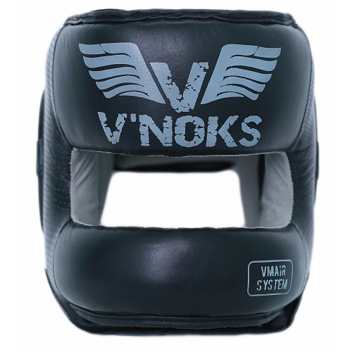 Боксерский шлем V`Noks с бампером Boxing Machine р. S