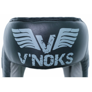 Боксерский шлем V`Noks с бампером Boxing Machine р. XL