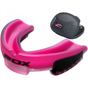 Капа RDX Gel 3D Elite Pink