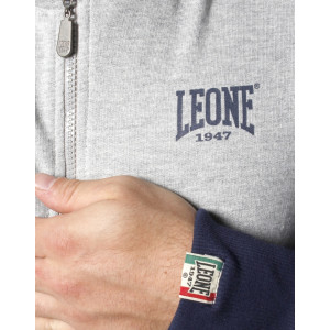 Спортивный костюм Leone Fleece Grey/Blue L